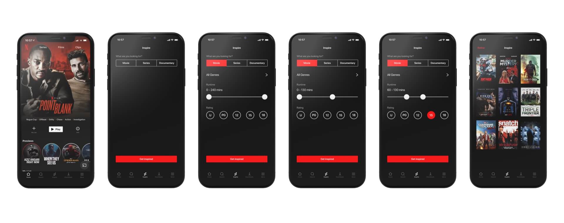 Netflix prototype