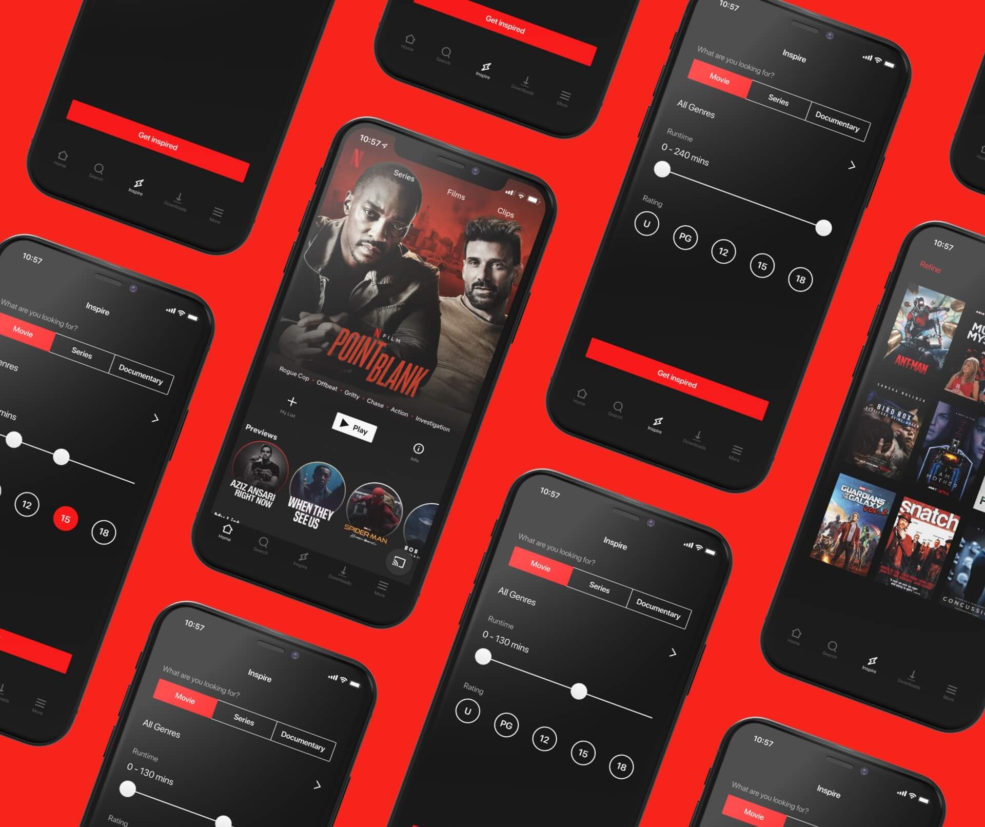 netflix case study ux